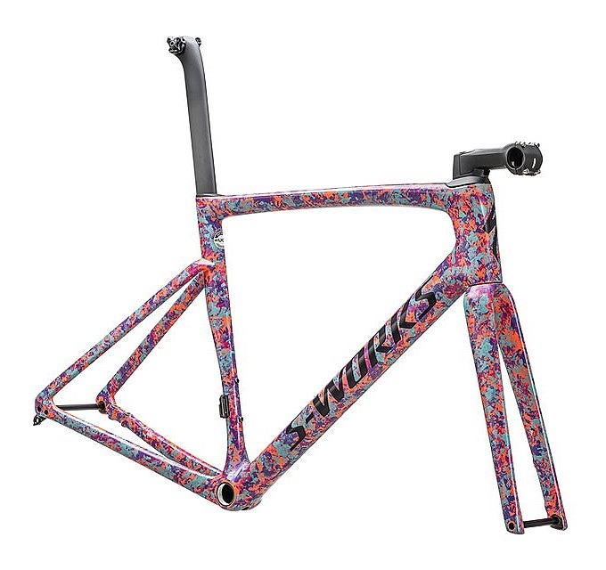 SPECIALIZED (スペシャライズド) 2023モデル S-WORKS TarmacSL7 フレームセット Marble