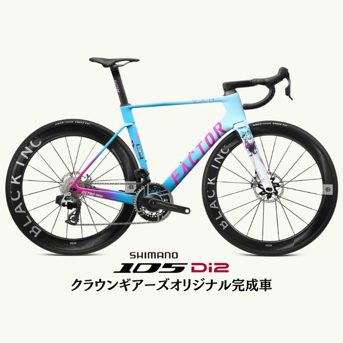 先行入荷！新型FACTOR OSTRO VAM Team IPTカラー 』 新型O2VAM