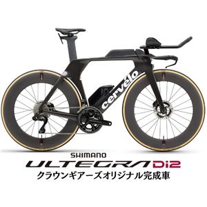 2025 P5 Five Black ULTEGRA R8170 TT・トライアスロンバイク【48/51/54サイズのみ】