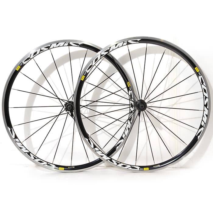 (中古)MAVIC (マビック) COSMIC ELITE コスミックエリート クリンチャー シマノ11S  ホイールセット（商品ID：3717009637638）詳細ページ | 自転車買取クラウンギアーズ｜ロードバイク・スポーツ自転車買取