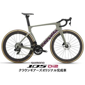 2025 S5 Charcoal 105 R7170 ロードバイク
