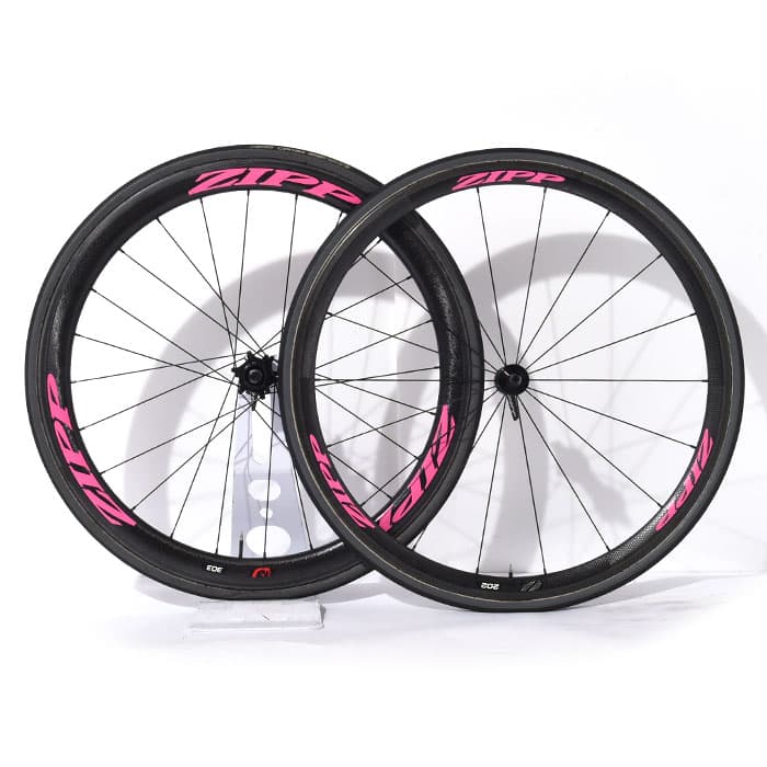 Zipp 202 チューブラー リムブレーキ前輪