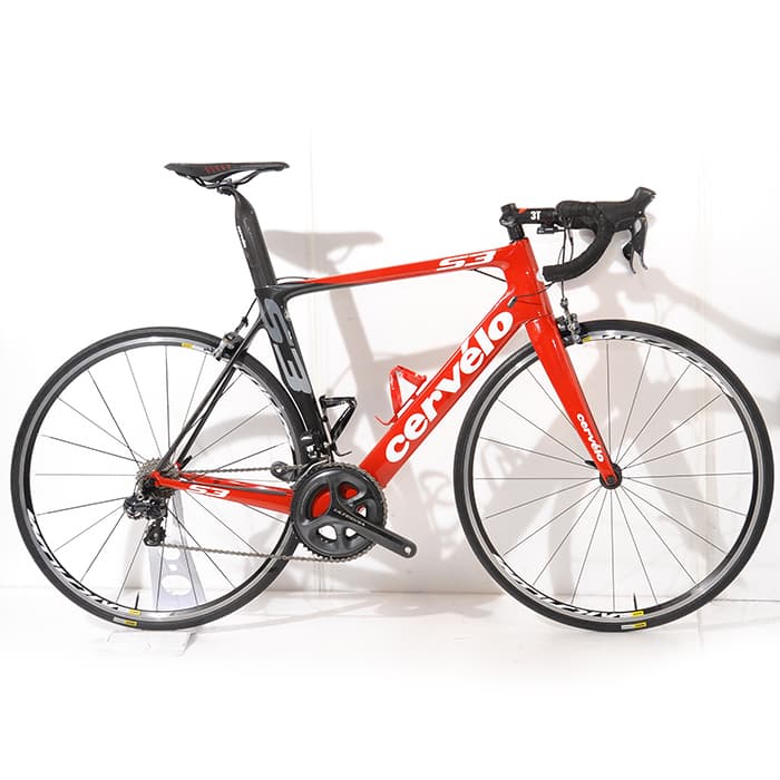 中古)Cervelo (サーベロ) 2015モデル S3 ULTEGRA 6870 Di2 11S