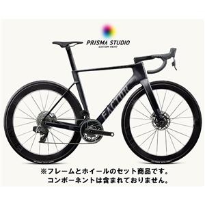 OSTRO VAM 2.0 カスタムペイント フレームセット＆Blackinc 48/58 ホイールセット