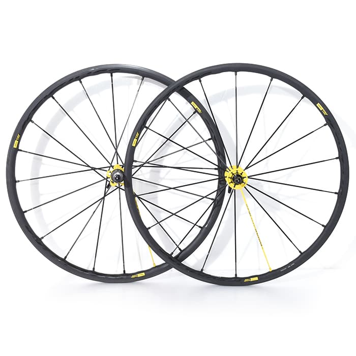 (中古)MAVIC (マビック) Ksyrium 125 キシリウム クリンチャー シマノ11S  ホイールセット（商品ID：3717008024651）詳細ページ | 自転車買取クラウンギアーズ｜ロードバイク・スポーツ自転車買取