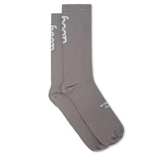 LOGO SOCKS GREY L-XL