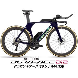 2025 P5 Deep Dahlia DURA-ACE R9270 TT・トライアスロンバイク【48/51/54サイズのみ】