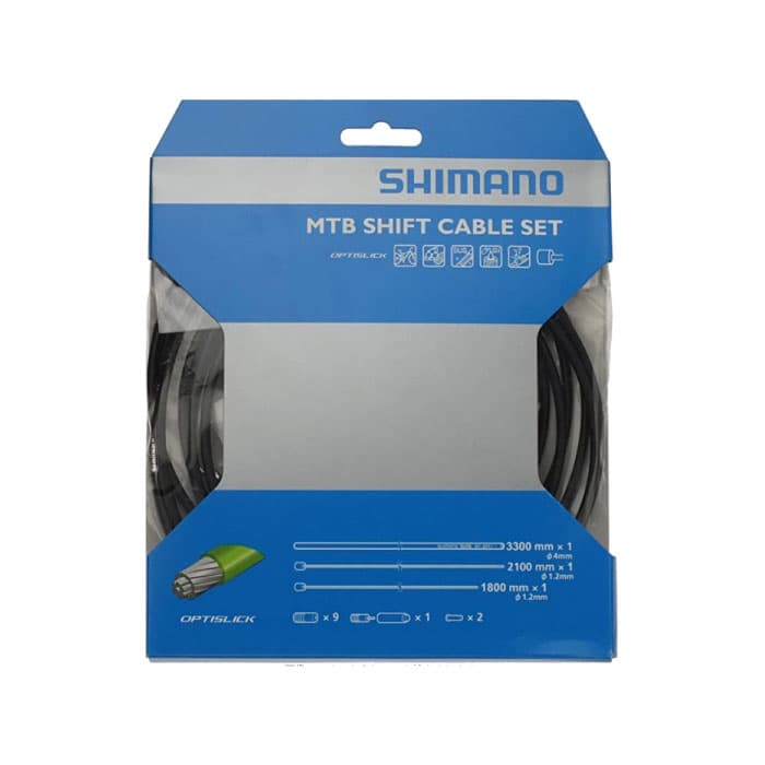 新品)SHIMANO (シマノ) シフトケーブルセット オプティスリック MTB ブラック（商品ID：4524667700654）詳細ページ |  自転車買取クラウンギアーズ｜ロードバイク・スポーツ自転車買取