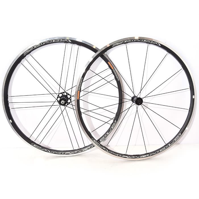 (中古)Campagnolo (カンパニョーロ) ZONDA C17 ゾンダ クリンチャー シマノ11S  ホイールセット（商品ID：3717012142655）詳細ページ | 自転車買取クラウンギアーズ｜ロードバイク・スポーツ自転車買取