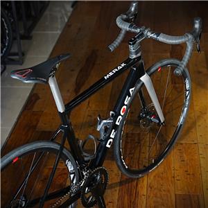 DE ROSA (デローザ) 2022モデル MERAK Disk CHORUS 12S 48サイズ(165-174cm)ロードバイク メイン