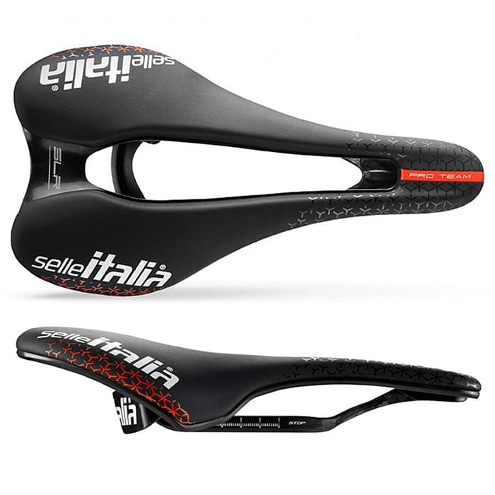 中古)selle ITALIA (セラ イタリア) SLR BOOST PRO TEAM KIT CARBONIO ...