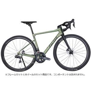 VISTA Disc Hunter Green フレーム＆Black inc ホイールセット【受注発注：2～3か月予定】