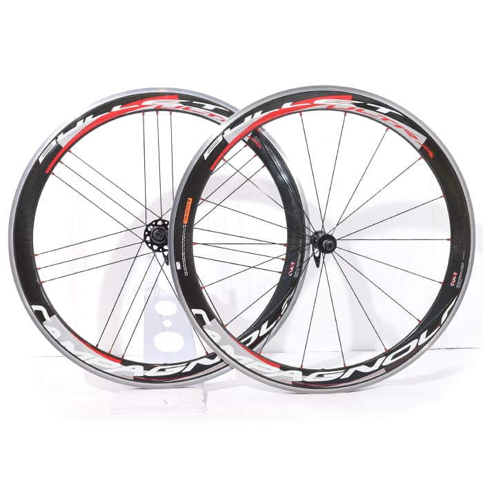 (中古)Campagnolo (カンパニョーロ) BULLET ULTRA 50 CULT バレットウルトラ50 クリンチャー シマノ11S  ホイールセット（商品ID：3717007487662）詳細ページ | 自転車買取クラウンギアーズ｜ロードバイク・スポーツ自転車買取