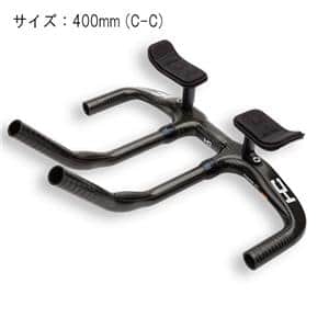 新品)Haero Carbon（ハエロカーボン） H.186 Time Trial handlebar S 
