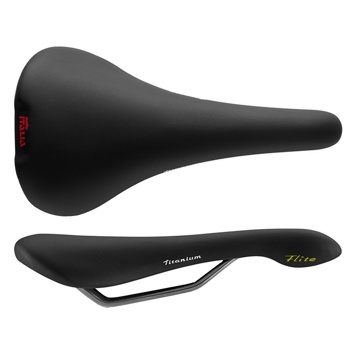 (新品)selle ITALIA (セラ イタリア) FLITE 1990 Titanium NJS V2 ブラック サイズL  サドル（商品ID：8030282543669）詳細ページ | 自転車買取クラウンギアーズ｜ロードバイク・スポーツ自転車買取