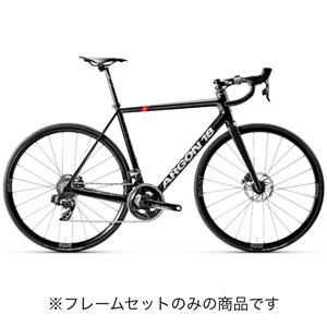 GALLIUM CS DISC ブラック/グロスシルバー サイズM フレームセット