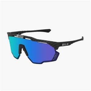 AEROSHADE KUNKEN カーボンルック/マルチミラーブルー