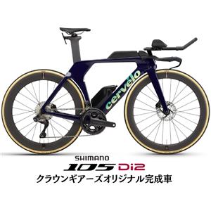 2025 P5 Deep Dahlia 105 R7170 TT・トライアスロンバイク【48/51/54サイズのみ】