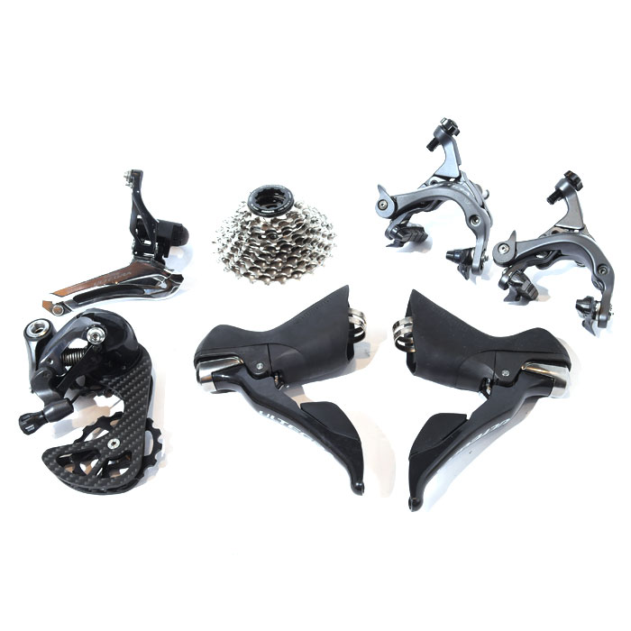 中古 Shimano シマノ Ultegra アルテグラ 6800 5点セット コンポセット 商品id 詳細ページ 自転車買取クラウンギアーズ ロードバイク スポーツ自転車買取