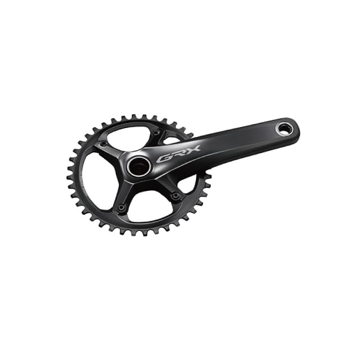 Shimano GRX 11S クランクセット 46-30 NF 165mm Amazon | SHIMANO(シマノ) FC-RX600-2 46X30T 165mm 11S ・対応