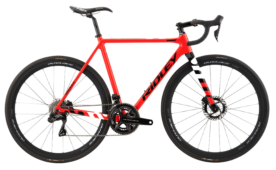 (新品)RIDLEY (リドレー) 2024 X-Night SL Disc Red/Black サイズ41  フレームセット（商品ID：4560295625679）詳細ページ | 自転車買取クラウンギアーズ｜ロードバイク・スポーツ自転車買取