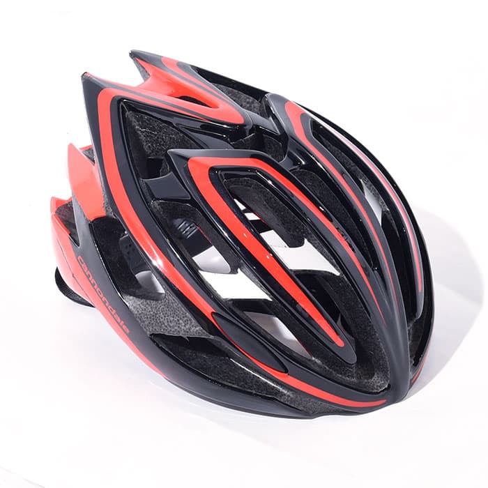 MTB用 華々しい 自転車 ヘルメット cannondale Terrus Lサイズ