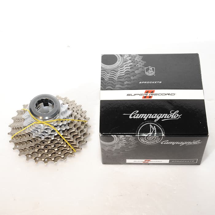 (中古)Campagnolo (カンパニョーロ) SUPERRECORD スーパーレコード 12-27T 11S  カセットスプロケット（商品ID：3717008456681）詳細ページ | 自転車買取クラウンギアーズ｜ロードバイク・スポーツ自転車買取