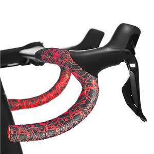 Super Sticky Kush Splat Neon Red バーテープ