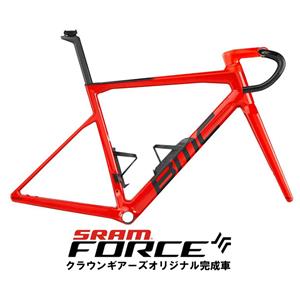 Teammachine SLR01 オールレッド＆ブラック FORCE AXS ロードバイク【54サイズのみ】