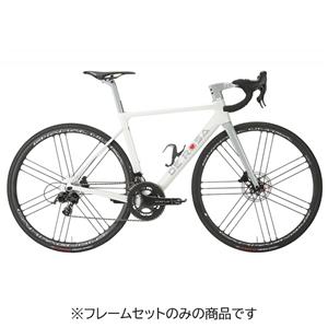 Merak Disk White Glossy 54サイズ フレームセット