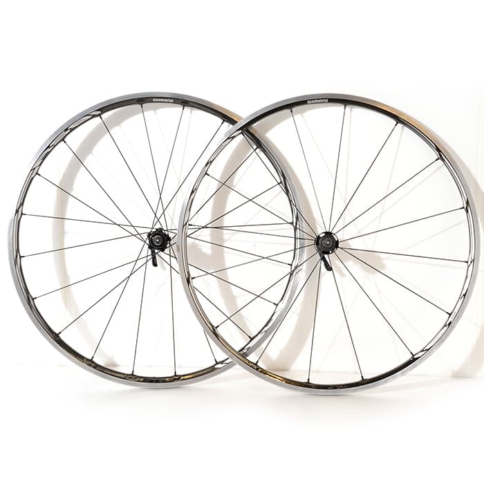 クリンチャー仕様SHIMANO RS81 11足(105)ホイール前後値下げ可能!