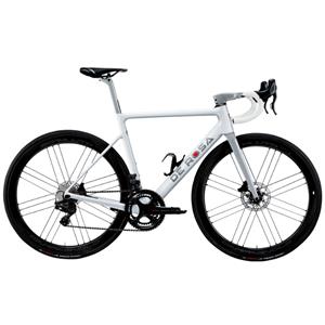 Merak Disk White Glossy 56サイズ フレームセット