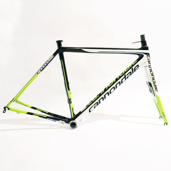 (中古)Cannondale (キャノンデール) 2014年モデル SUPERSIX EVO スーパーシックス エボ Hi-Mod フレームセット  サイズ48（商品ID：3000000134696）詳細ページ | 自転車買取クラウンギアーズ｜ロードバイク・スポーツ自転車買取