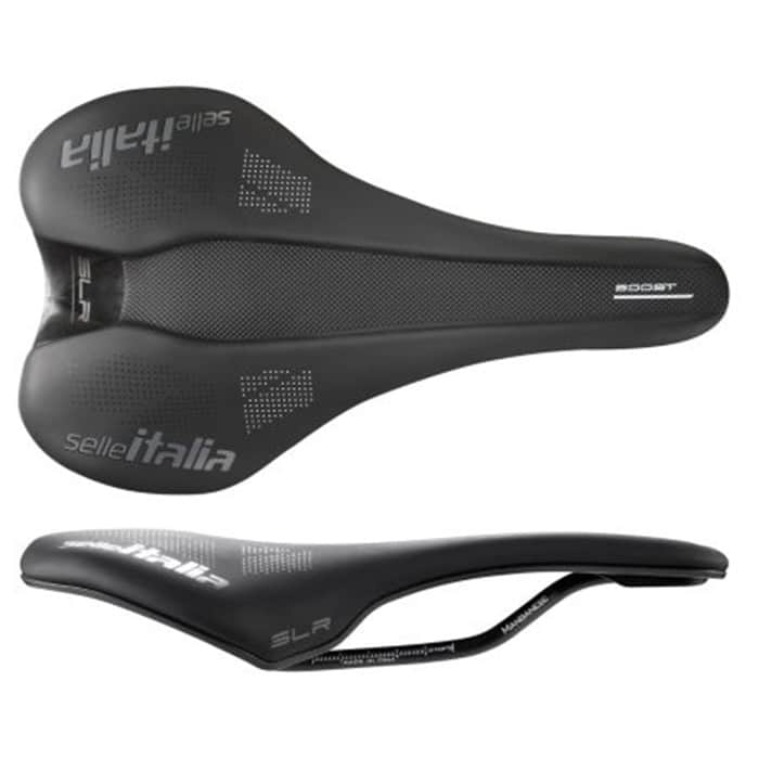 (中古)selle ITALIA (セラ イタリア) SLR BOOST TM Manganese ブラック サイズS  サドル（商品ID：3717015492696）詳細ページ | 自転車買取クラウンギアーズ｜ロードバイク・スポーツ自転車買取