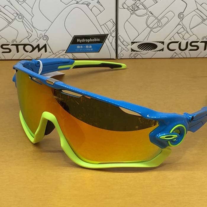 新品)OAKLEY (オークリー) J.BREAKR RetinaBurn/P.Sky/Fire Irid/Tink ...