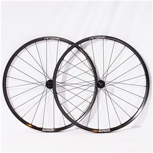 AG25 DISC カーボン チューブレス フックレス対応 シマノ11S/12S ホイールセット