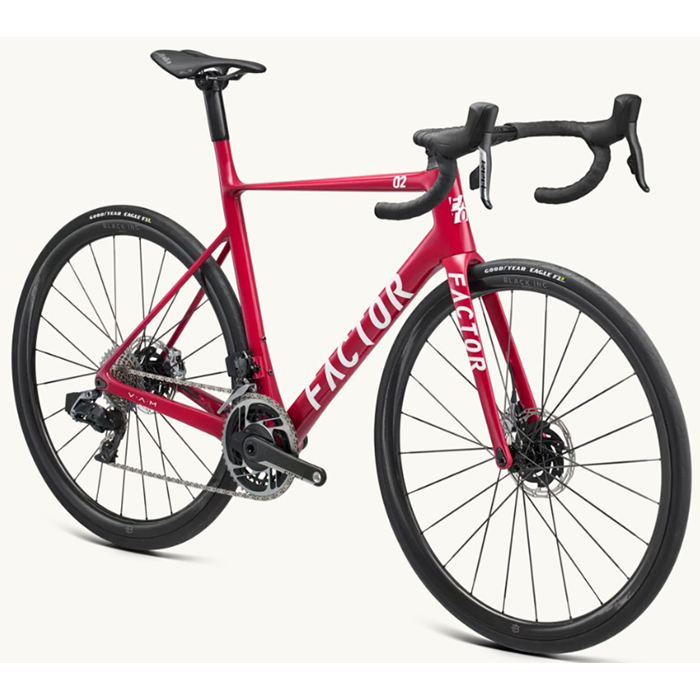 中古 EUROBIKE XC-7000 ロードバイク 赤