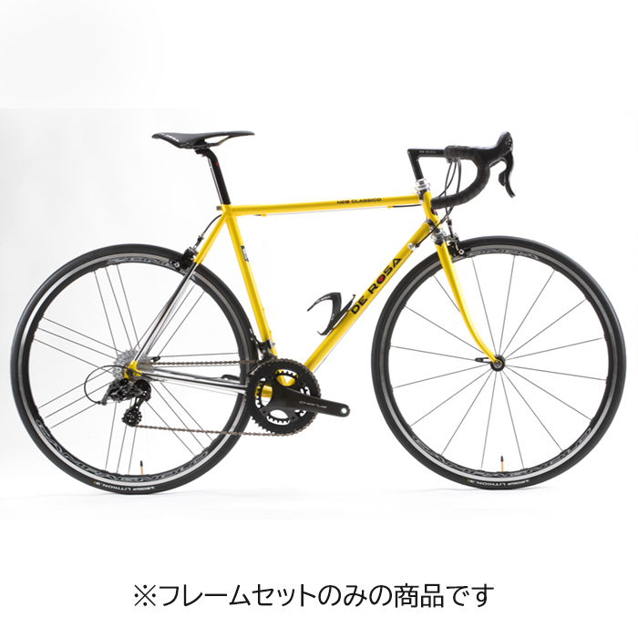 新品)DE ROSA (デローザ) Neo Classico Cromo Yellow（商品ID
