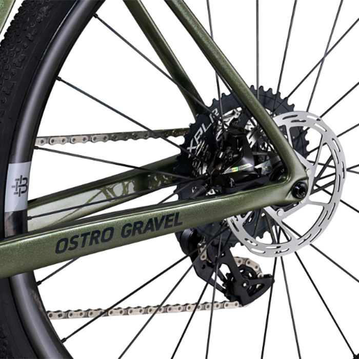 新品)FACTOR(ファクター) OSTRO GRAVEL Olive Green GRX825 Di2