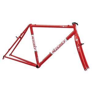 Swiss Cross レッド サイズS (168-173cm) フレームセット