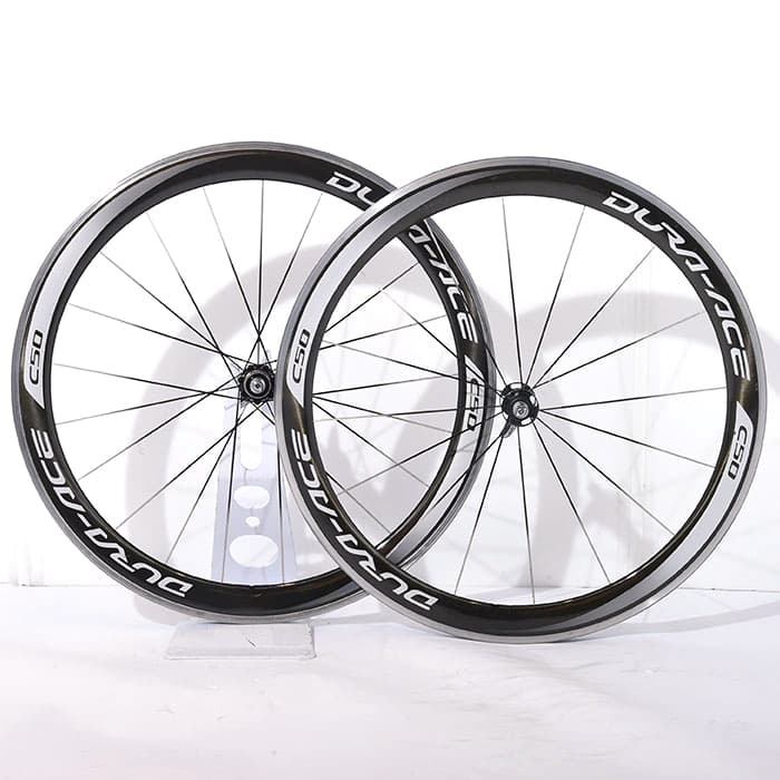 (中古)SHIMANO (シマノ) DURA-ACE デュラエース WH-9000-C50-CL クリンチャー シマノ11S  ホイールセット（商品ID：3717006022703）詳細ページ | 自転車買取クラウンギアーズ｜ロードバイク・スポーツ自転車買取