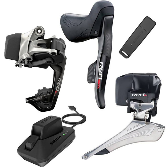 SRAM RED eTap 11s Wi-Fli 新品未使用セット