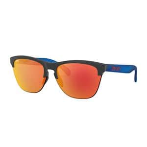 FROGSKINS LITE マットブラック インク/プリズム ルビー アイウェア