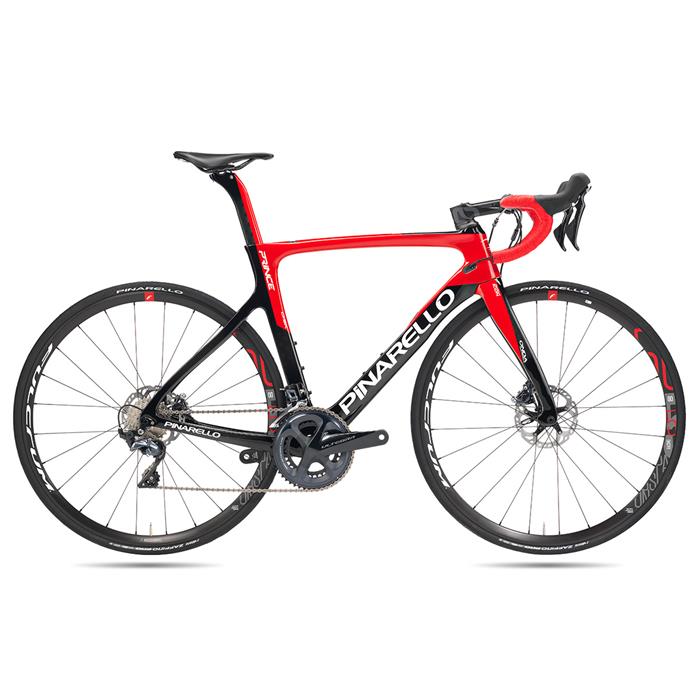 PINARELLO (ピナレロ) 2020モデル PRINCE DISK R8020 DB ブラック/レッド