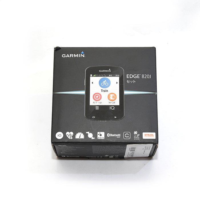 中古)GARMIN (ガーミン) Edge 820J 本体のみ GPSサイクルコンピュータ