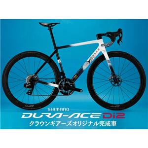 RIRA White Fade W/Swirls DURA-ACE R9270 Di2 ロードバイク