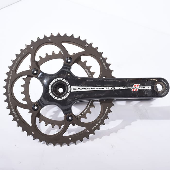 中古)Campagnolo (カンパニョーロ) RECORD 11S レコード UT 175mm