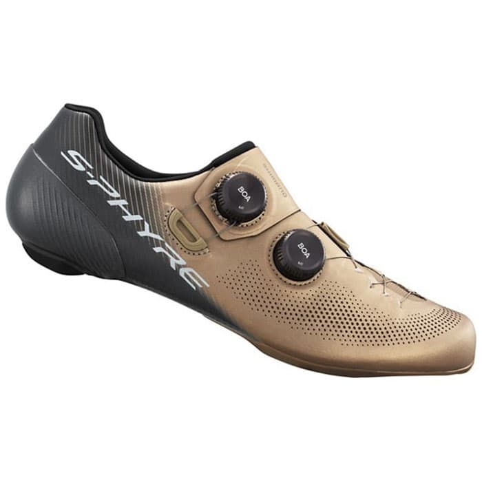 新品)SHIMANO (シマノ) SH-RC903S RC9S シャンパン 40(25.2cm
