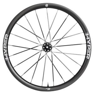 Lun (ルン) HYPER 3.0 D33 ホワイトデカールロゴ ホイールセット メイン