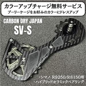ビッグプーリーキット SV-S（R9250/R8150用＆ハイブリッドセラミックベアリング）